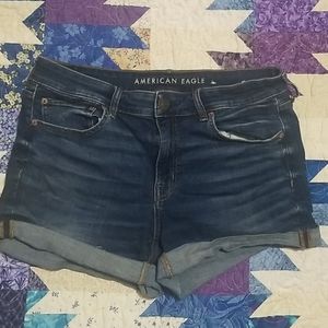 American Eagle Jean Midi Shorts